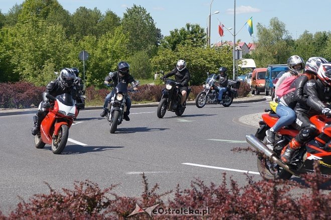 Motoserce 2017 - parada motocykli ulicami Ostrołęki [27.05.2017] - zdjęcie #40 - eOstroleka.pl
