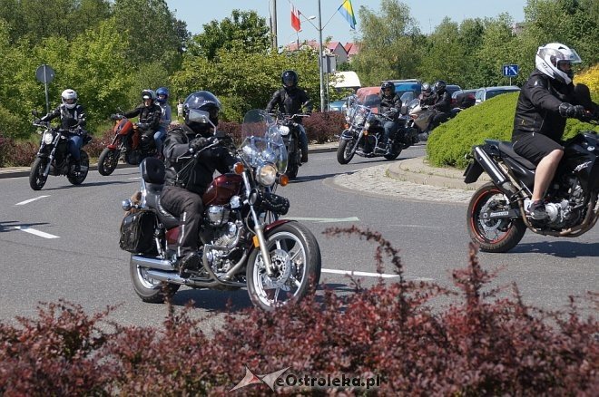 Motoserce 2017 - parada motocykli ulicami Ostrołęki [27.05.2017] - zdjęcie #44 - eOstroleka.pl
