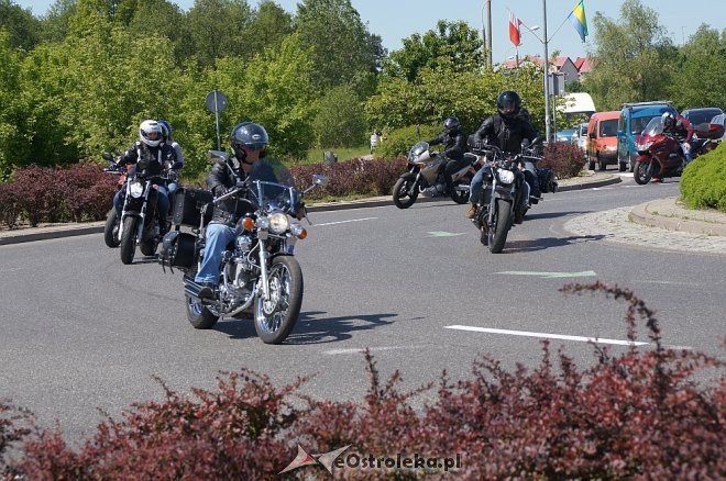 Motoserce 2017 - parada motocykli ulicami Ostrołęki [27.05.2017] - zdjęcie #185 - eOstroleka.pl