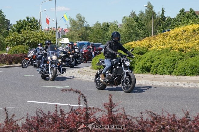 Motoserce 2017 - parada motocykli ulicami Ostrołęki [27.05.2017] - zdjęcie #183 - eOstroleka.pl