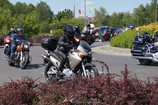 Motoserce 2017 - parada motocykli ulicami Ostrołęki [27.05.2017] - zdjęcie #52 - eOstroleka.pl