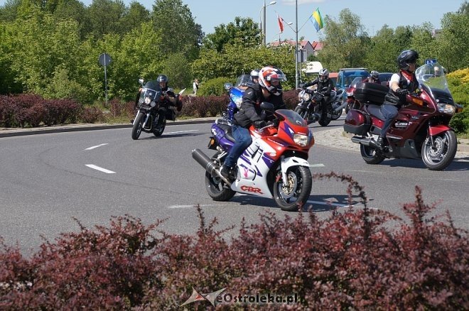 Motoserce 2017 - parada motocykli ulicami Ostrołęki [27.05.2017] - zdjęcie #55 - eOstroleka.pl