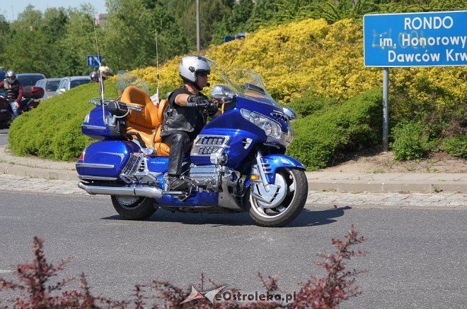 Motoserce 2017 - parada motocykli ulicami Ostrołęki [27.05.2017] - zdjęcie #173 - eOstroleka.pl