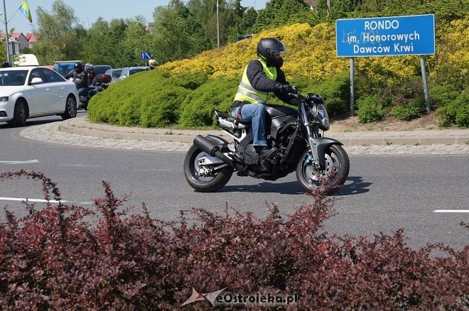Motoserce 2017 - parada motocykli ulicami Ostrołęki [27.05.2017] - zdjęcie #170 - eOstroleka.pl