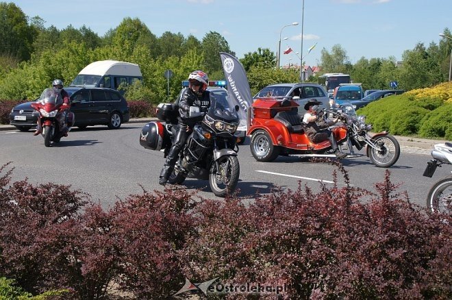Motoserce 2017 - parada motocykli ulicami Ostrołęki [27.05.2017] - zdjęcie #169 - eOstroleka.pl