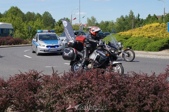 Motoserce 2017 - parada motocykli ulicami Ostrołęki [27.05.2017] - zdjęcie #62 - eOstroleka.pl