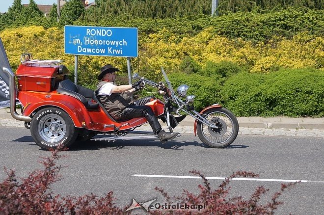 Motoserce 2017 - parada motocykli ulicami Ostrołęki [27.05.2017] - zdjęcie #167 - eOstroleka.pl