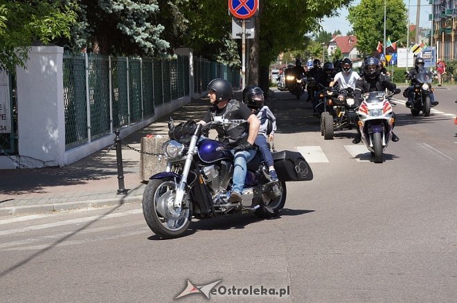 Motoserce 2017 - parada motocykli ulicami Ostrołęki [27.05.2017] - zdjęcie #67 - eOstroleka.pl