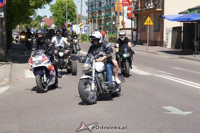 Motoserce 2017 - parada motocykli ulicami Ostrołęki [27.05.2017] - zdjęcie #68 - eOstroleka.pl