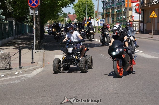 Motoserce 2017 - parada motocykli ulicami Ostrołęki [27.05.2017] - zdjęcie #69 - eOstroleka.pl