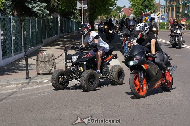 Motoserce 2017 - parada motocykli ulicami Ostrołęki [27.05.2017] - zdjęcie #70 - eOstroleka.pl