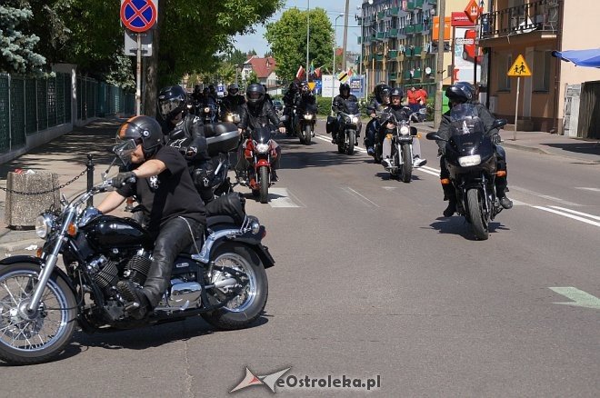 Motoserce 2017 - parada motocykli ulicami Ostrołęki [27.05.2017] - zdjęcie #75 - eOstroleka.pl