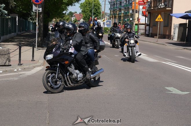 Motoserce 2017 - parada motocykli ulicami Ostrołęki [27.05.2017] - zdjęcie #76 - eOstroleka.pl