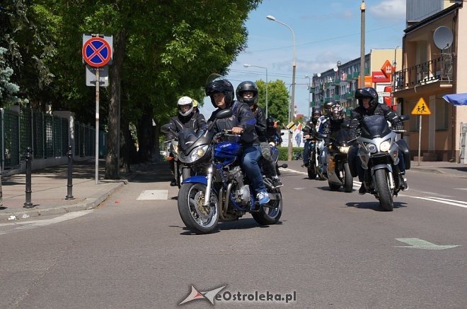 Motoserce 2017 - parada motocykli ulicami Ostrołęki [27.05.2017] - zdjęcie #77 - eOstroleka.pl