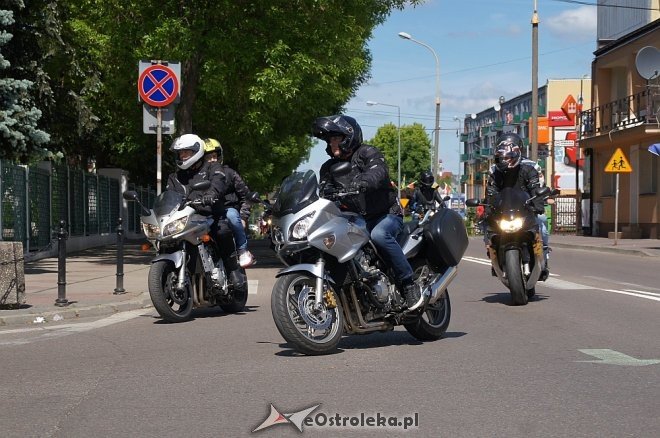Motoserce 2017 - parada motocykli ulicami Ostrołęki [27.05.2017] - zdjęcie #78 - eOstroleka.pl