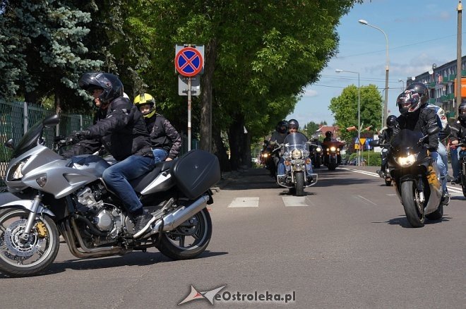 Motoserce 2017 - parada motocykli ulicami Ostrołęki [27.05.2017] - zdjęcie #79 - eOstroleka.pl