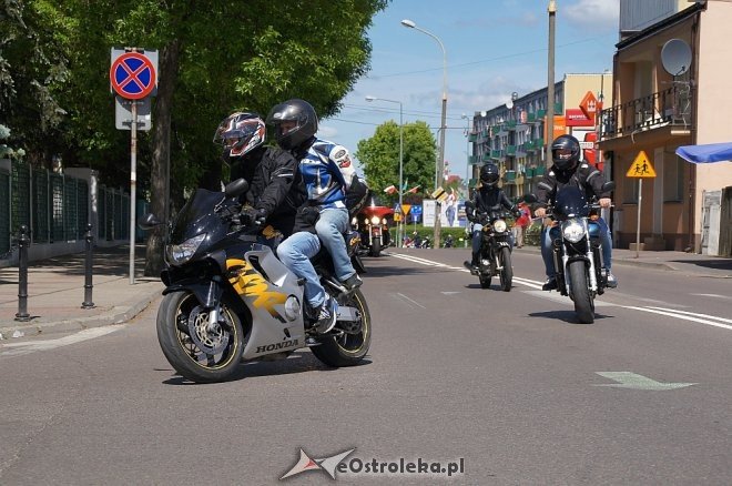Motoserce 2017 - parada motocykli ulicami Ostrołęki [27.05.2017] - zdjęcie #80 - eOstroleka.pl