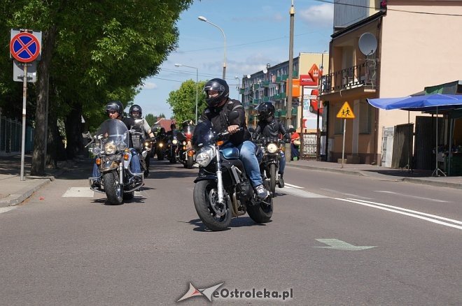 Motoserce 2017 - parada motocykli ulicami Ostrołęki [27.05.2017] - zdjęcie #81 - eOstroleka.pl