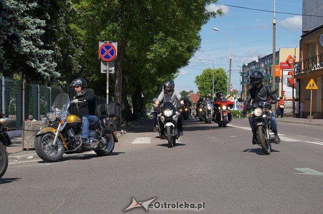 Motoserce 2017 - parada motocykli ulicami Ostrołęki [27.05.2017] - zdjęcie #82 - eOstroleka.pl