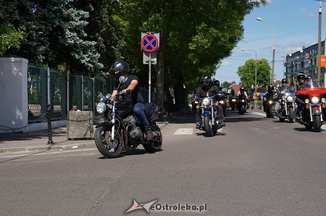 Motoserce 2017 - parada motocykli ulicami Ostrołęki [27.05.2017] - zdjęcie #146 - eOstroleka.pl
