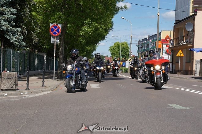 Motoserce 2017 - parada motocykli ulicami Ostrołęki [27.05.2017] - zdjęcie #85 - eOstroleka.pl