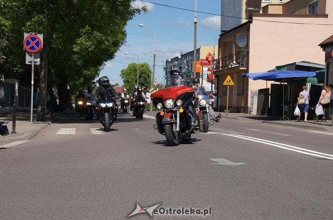 Motoserce 2017 - parada motocykli ulicami Ostrołęki [27.05.2017] - zdjęcie #144 - eOstroleka.pl