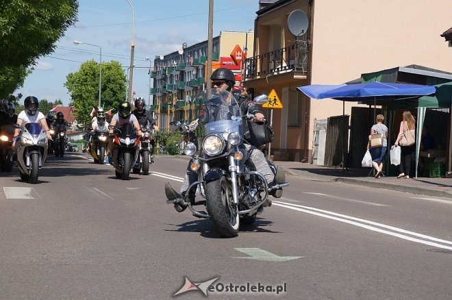 Motoserce 2017 - parada motocykli ulicami Ostrołęki [27.05.2017] - zdjęcie #142 - eOstroleka.pl