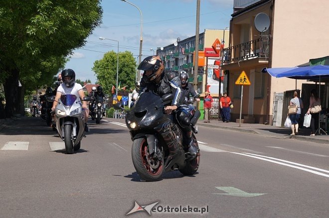 Motoserce 2017 - parada motocykli ulicami Ostrołęki [27.05.2017] - zdjęcie #89 - eOstroleka.pl