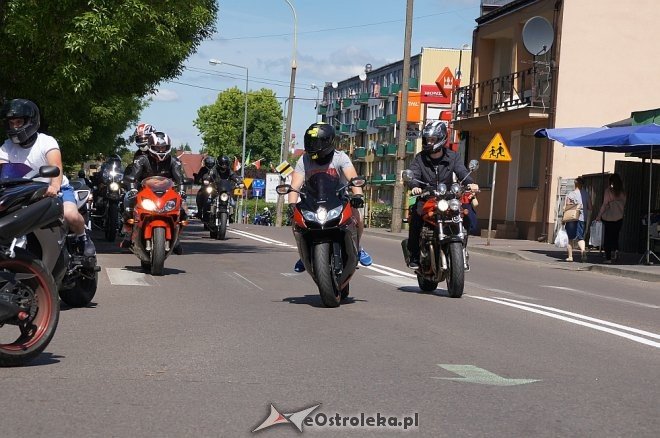Motoserce 2017 - parada motocykli ulicami Ostrołęki [27.05.2017] - zdjęcie #90 - eOstroleka.pl