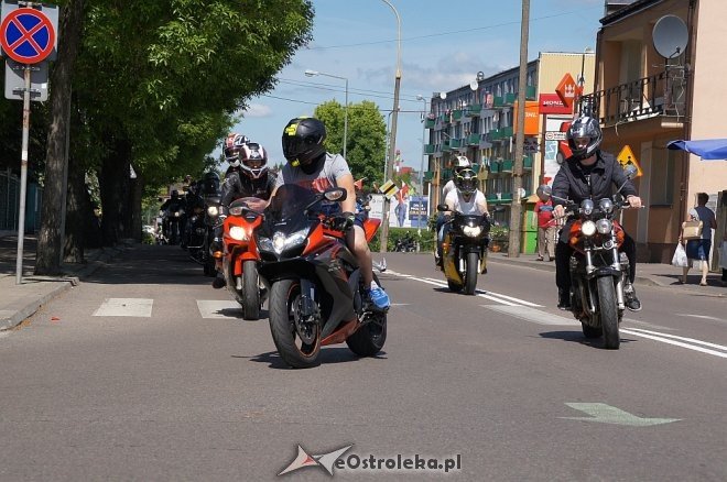 Motoserce 2017 - parada motocykli ulicami Ostrołęki [27.05.2017] - zdjęcie #139 - eOstroleka.pl