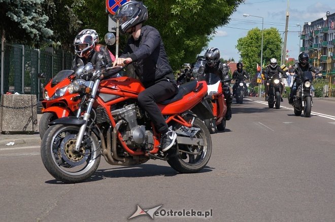 Motoserce 2017 - parada motocykli ulicami Ostrołęki [27.05.2017] - zdjęcie #94 - eOstroleka.pl