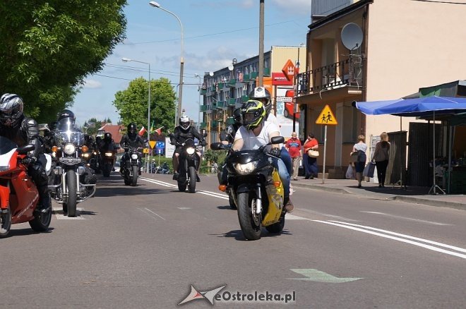 Motoserce 2017 - parada motocykli ulicami Ostrołęki [27.05.2017] - zdjęcie #95 - eOstroleka.pl