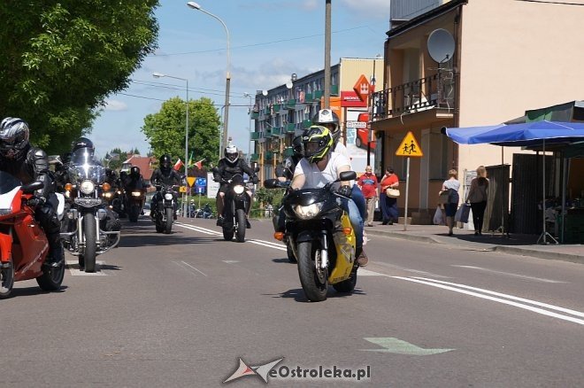 Motoserce 2017 - parada motocykli ulicami Ostrołęki [27.05.2017] - zdjęcie #135 - eOstroleka.pl