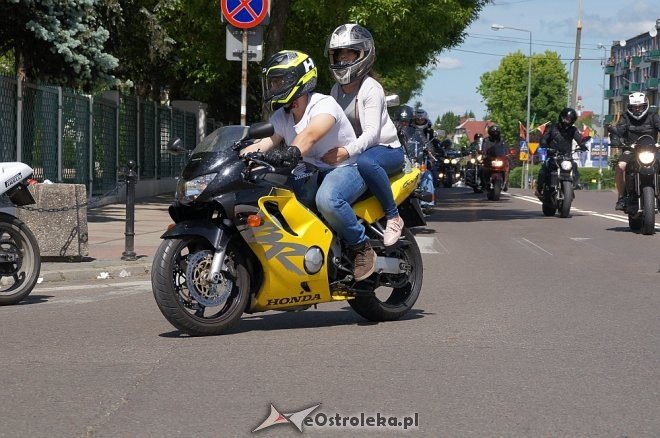Motoserce 2017 - parada motocykli ulicami Ostrołęki [27.05.2017] - zdjęcie #133 - eOstroleka.pl
