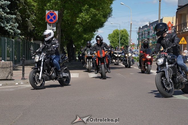 Motoserce 2017 - parada motocykli ulicami Ostrołęki [27.05.2017] - zdjęcie #101 - eOstroleka.pl