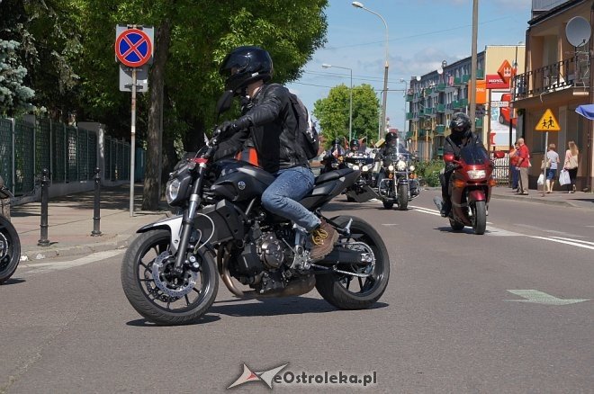 Motoserce 2017 - parada motocykli ulicami Ostrołęki [27.05.2017] - zdjęcie #128 - eOstroleka.pl