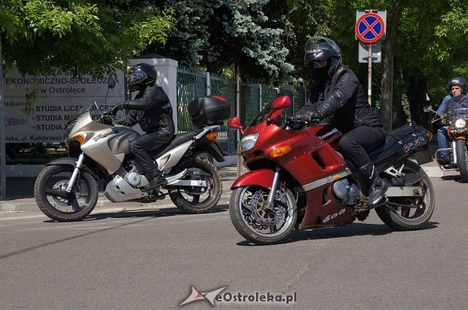 Motoserce 2017 - parada motocykli ulicami Ostrołęki [27.05.2017] - zdjęcie #105 - eOstroleka.pl