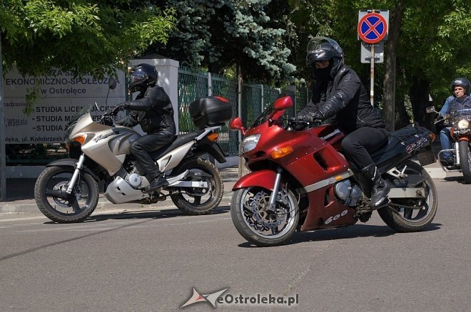 Motoserce 2017 - parada motocykli ulicami Ostrołęki [27.05.2017] - zdjęcie #125 - eOstroleka.pl