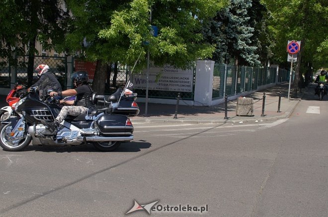 Motoserce 2017 - parada motocykli ulicami Ostrołęki [27.05.2017] - zdjęcie #121 - eOstroleka.pl
