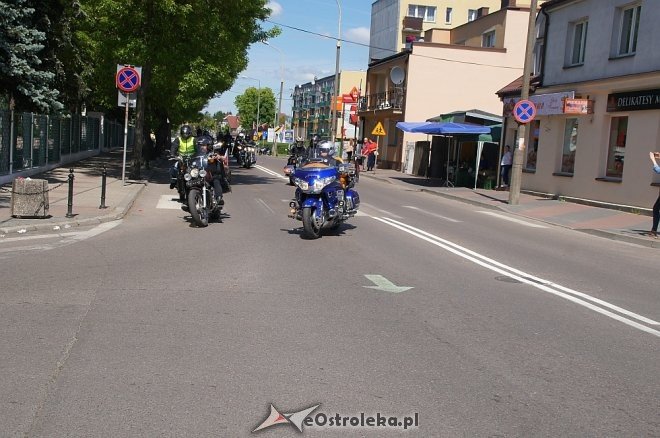 Motoserce 2017 - parada motocykli ulicami Ostrołęki [27.05.2017] - zdjęcie #111 - eOstroleka.pl