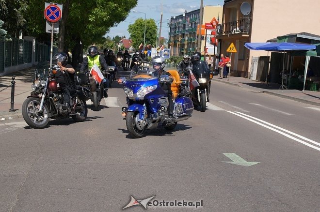 Motoserce 2017 - parada motocykli ulicami Ostrołęki [27.05.2017] - zdjęcie #112 - eOstroleka.pl