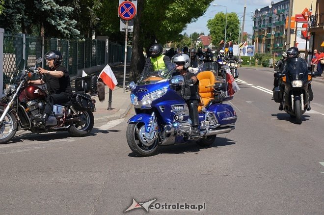 Motoserce 2017 - parada motocykli ulicami Ostrołęki [27.05.2017] - zdjęcie #117 - eOstroleka.pl
