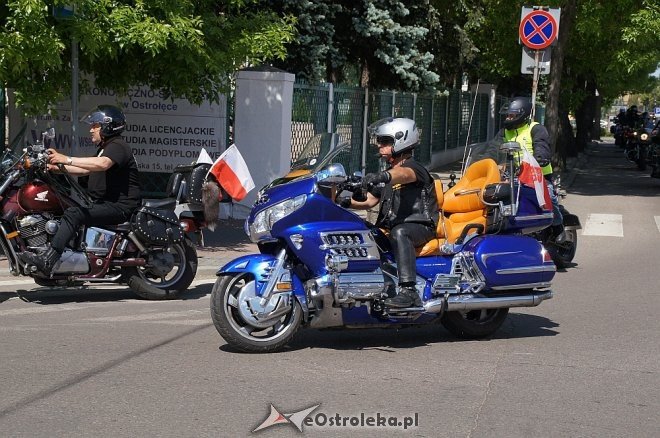 Motoserce 2017 - parada motocykli ulicami Ostrołęki [27.05.2017] - zdjęcie #116 - eOstroleka.pl