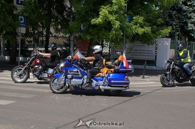 Motoserce 2017 - parada motocykli ulicami Ostrołęki [27.05.2017] - zdjęcie #115 - eOstroleka.pl