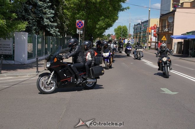 Motoserce 2017 - parada motocykli ulicami Ostrołęki [27.05.2017] - zdjęcie #116 - eOstroleka.pl