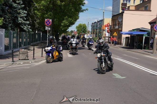 Motoserce 2017 - parada motocykli ulicami Ostrołęki [27.05.2017] - zdjęcie #117 - eOstroleka.pl