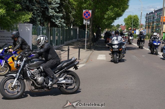 Motoserce 2017 - parada motocykli ulicami Ostrołęki [27.05.2017] - zdjęcie #118 - eOstroleka.pl