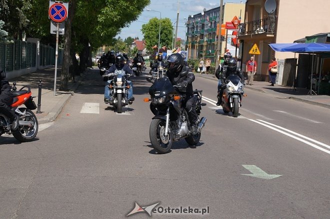 Motoserce 2017 - parada motocykli ulicami Ostrołęki [27.05.2017] - zdjęcie #122 - eOstroleka.pl