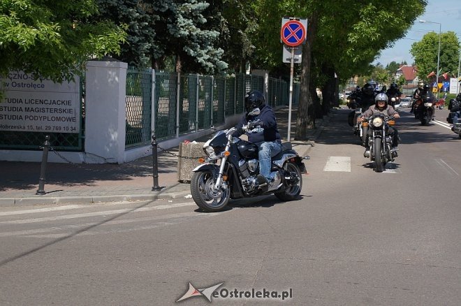 Motoserce 2017 - parada motocykli ulicami Ostrołęki [27.05.2017] - zdjęcie #125 - eOstroleka.pl