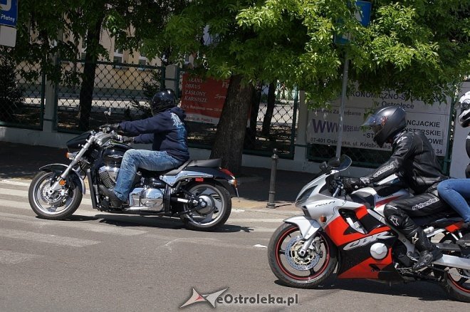 Motoserce 2017 - parada motocykli ulicami Ostrołęki [27.05.2017] - zdjęcie #126 - eOstroleka.pl